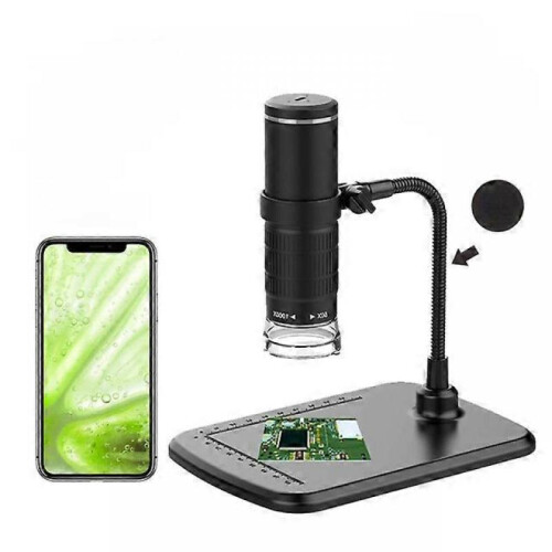 Wireless Digital Microscope HD Inspection Camera 1000x Magnification