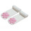 (White) Knee High Cat Paw Socks 1