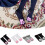 (White) Knee High Cat Paw Socks 2