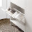 SoBuy Έπιπλο Παπουτσιών Λευκό 50x19x129εκ 8