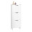 SoBuy Έπιπλο Παπουτσιών Λευκό 50x19x129εκ 15