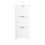 SoBuy Έπιπλο Παπουτσιών Λευκό 50x19x129εκ 1