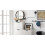 SoBuy Έπιπλο Παπουτσιών Λευκό 50x19x129εκ 13