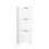 SoBuy Έπιπλο Παπουτσιών Λευκό 50x19x129εκ 14