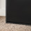 SoBuy Πάγκος Παπουτσιών Μαύρος 60x30x50 cm 8