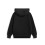 (11-12 Years) Nirvana Hoodie (Unisex Kids Black) 2
