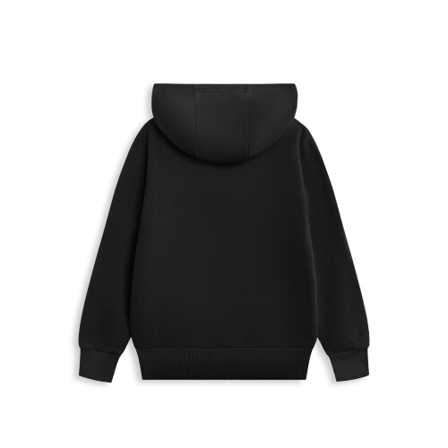(11-12 Years) Nirvana Hoodie (Unisex Kids Black) 1