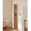 SoBuy Καστανό Ντουλάπι Μπάνιου BZR34-PF, 20x180x20cm 15