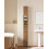 SoBuy Καστανό Ντουλάπι Μπάνιου BZR34-PF, 20x180x20cm 2