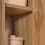 SoBuy Καστανό Ντουλάπι Μπάνιου BZR34-PF, 20x180x20cm 5