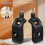 Guitar Wireless System Audio Transmitter Receiver Usb Rechargeable Wireless System for Electric Guitar Bass 1