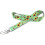 4 Pack Sunflower Lanyard Compatible with Mobile Id Badge Holder Keychain 3