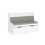 SoBuy Παιδική Βιβλιοθήκη KMB66-W Λευκή 100x45x70cm 1