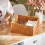SoBuy Νησί Κουζίνας KNL05-W Λευκό 120x56x90cm με 2 Καλαθιά 11