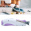 Handheld Sewing Machine Purple Ergonomic Handle 11