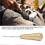 Leather Sewing Awl Needle with Handle 3 Needles Sewing Awl Hand Stitcher 3