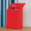(1PC-RED) Wall Mount Mailbox Rust- Proof Letter Box Decorative Post Box Farmhouse Mailbox Wall Locking Mailbox April 4.17 4