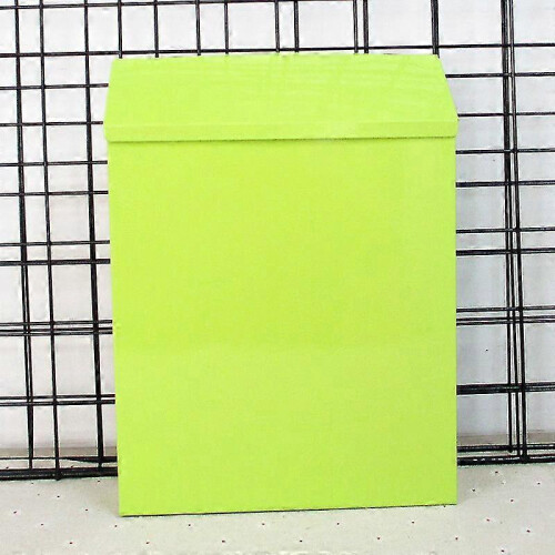 (1PC-GREEN) Wall Mount Mailbox Rust- Proof Letter Box Decorative Post Box Farmhouse Mailbox Wall Locking Mailbox April 4.17 2