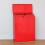 (1PC-RED) Wall Mount Mailbox Rust- Proof Letter Box Decorative Post Box Farmhouse Mailbox Wall Locking Mailbox April 4.17 3