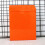 (1PC-ORANGE) Wall Mount Mailbox Rust- Proof Letter Box Decorative Post Box Farmhouse Mailbox Wall Locking Mailbox April 4.17 3