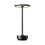 (black) Cordless Table Lamp Dimmable Waterproof Metal Usb Rechargeable Table Lamps -1pcs 2
