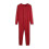 (M, Red) Men's One Piece Long Johns Night Pajama 2