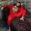 (XL, Red) Men's One Piece Long Johns Night Pajama 4