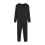 (S, Black) Men's One Piece Long Johns Night Pajama 2