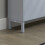 SoBuy Schuhschrank mit 3 Klappfächern, hellgrau 6