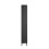SoBuy Ντουλάπι Παπουτσιών Μαύρο 50x19x129 εκ. 12