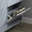 SoBuy Γκρι Ντουλάπι Παπουτσιών 100x90x19 cm 8
