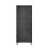 SoBuy Ντουλάπι Παπουτσιών Μαύρο 50x19x129 εκ. 13