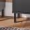 SoBuy Ντουλάπι Παπουτσιών Μαύρο 50x19x129 εκ. 4
