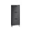 SoBuy Ντουλάπι Παπουτσιών Μαύρο 50x19x129 εκ. 14