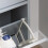 SoBuy Έπιπλο Παπουτσιών 2 Θυρίδες, 4 Ράφια Γκρι 50x19x90εκ 5