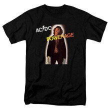 (l) ACDC Powerage Video Album T-Shirt