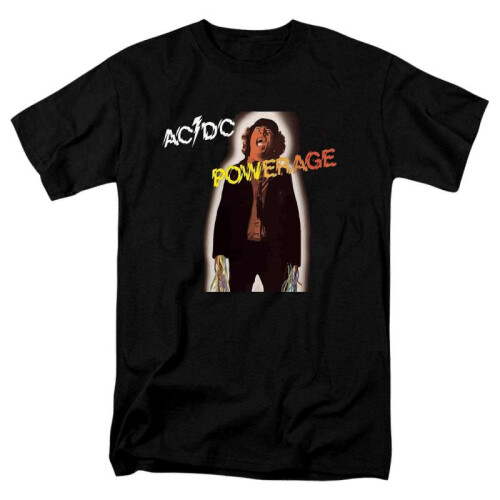 (s) ACDC Powerage Video Album T-Shirt