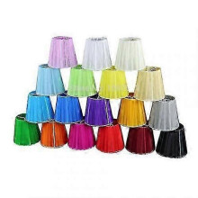 (Orange color) 12cm Modern Lace Chandelier Lampshades