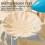(4x4x5.7m, Cream) Right Angled Outdoor Sun Shade - XC 5