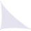 (3x3x4.3m, White) Right Angled Outdoor Sun Shade - XC 1