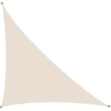 (3x3x4.3m, Creamy White) Right Angled Outdoor Sun Shade - XC
