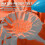 (3x3x4.3m, Orange) Right Angled Outdoor Sun Shade - XC 5