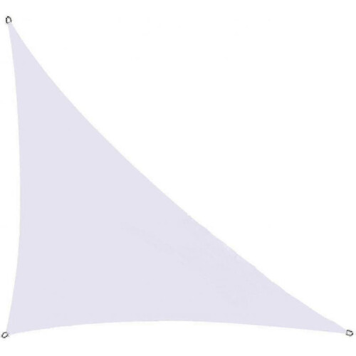 (4x4x5.7m, White) Right Angled Outdoor Sun Shade - XC