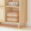 SoBuy κονσόλα FSB87-N φυσικό ξύλο 80x35x87cm 7