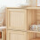 SoBuy κονσόλα FSB87-N φυσικό ξύλο 80x35x87cm 4
