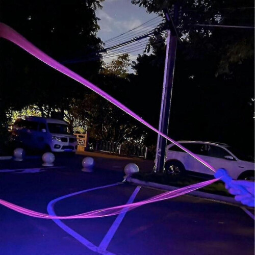 (Red rope) Glow-in-the-dark Loop Lasso ,rope Launcher Propeller,loop Lasso String Shooter 2