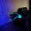(Blue rope) Glow-in-the-dark Loop Lasso ,rope Launcher Propeller,loop Lasso String Shooter 4