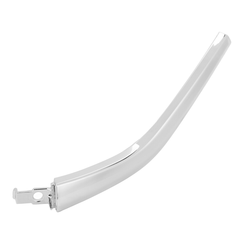 Front Bumper Upper Chrome Trim Glossy Molding Trim 9121376954542