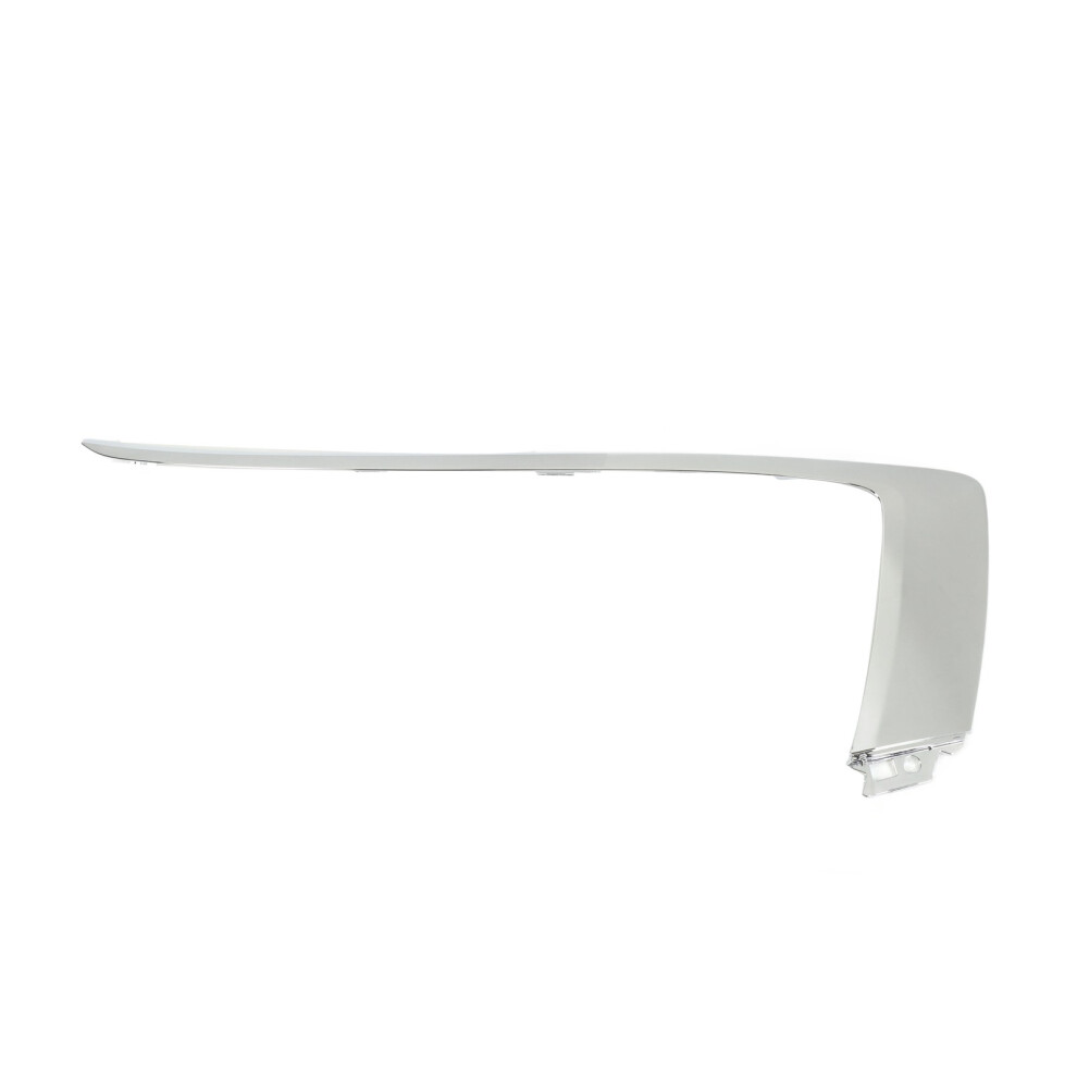 Front Bumper Upper Chrome Trim Stylish Replacement 9121376954573