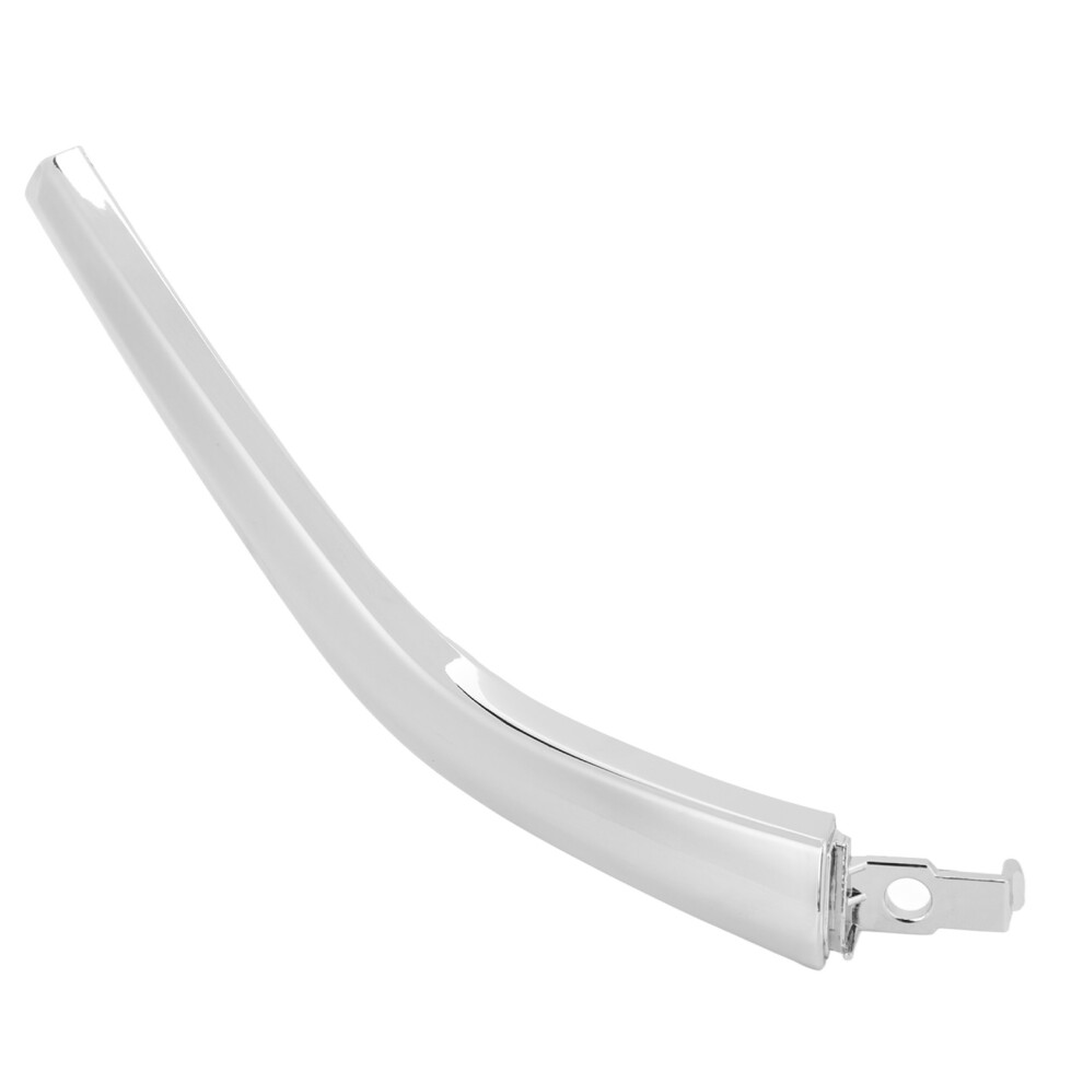 Front Bumper Upper Chrome Trim Glossy Molding Trim 9121376954603